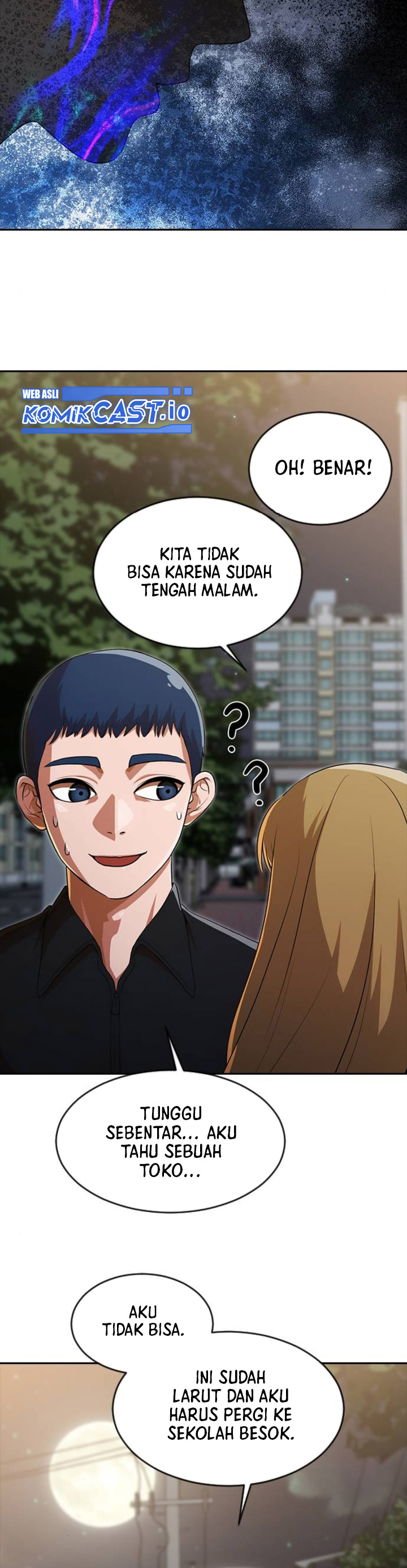 Halaman 29 dari The Girl from Random Chatting! Chapter 265