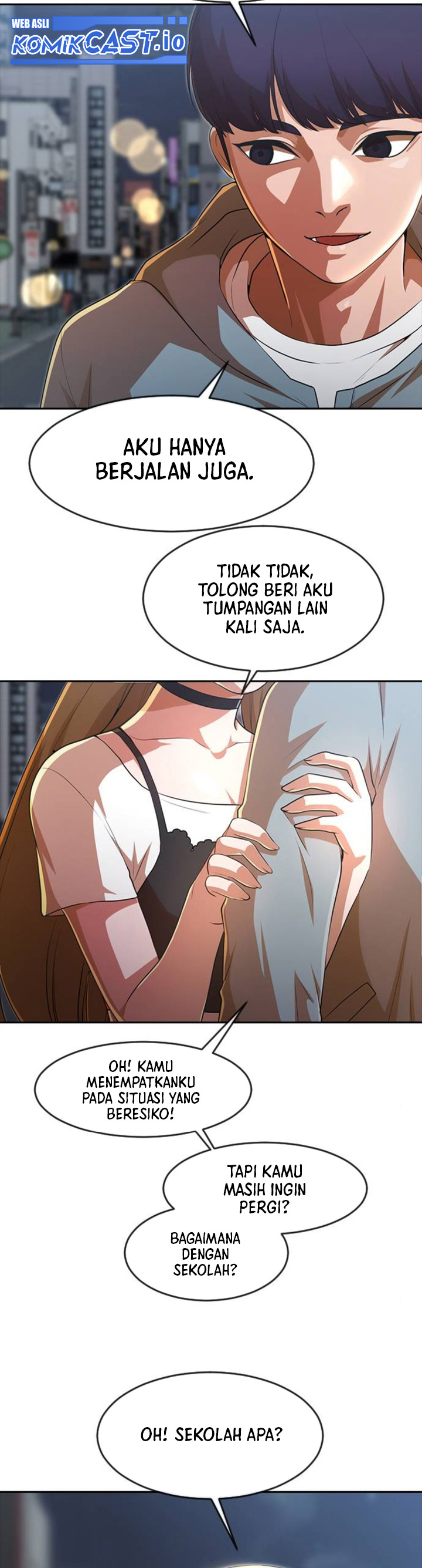 Halaman 36 dari The Girl from Random Chatting! Chapter 265