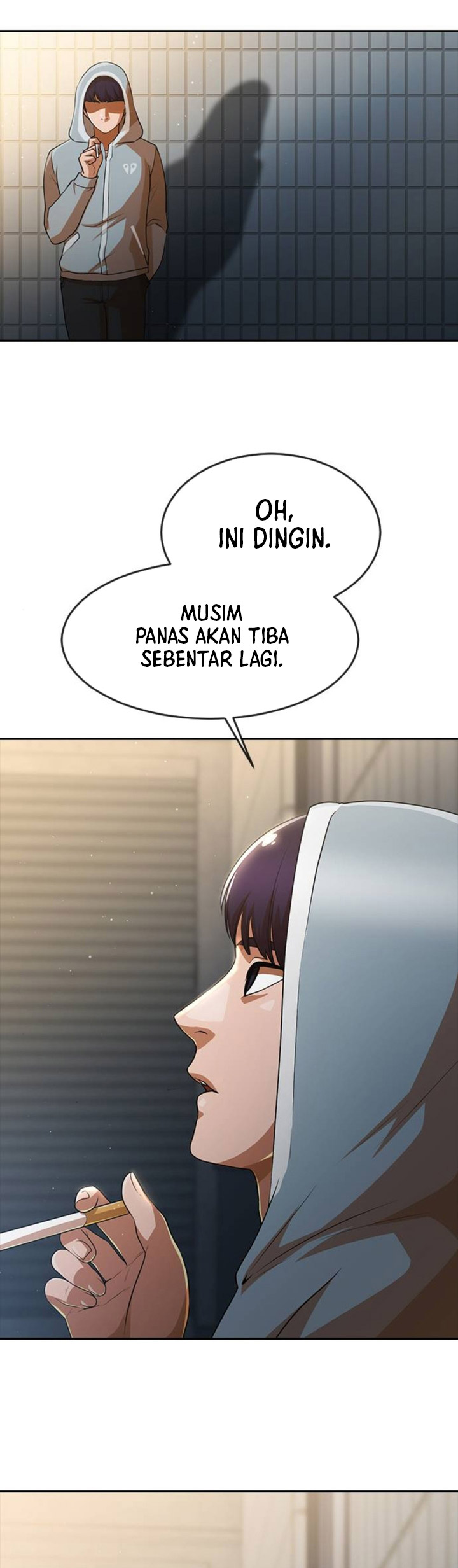 Halaman 39 dari The Girl from Random Chatting! Chapter 265