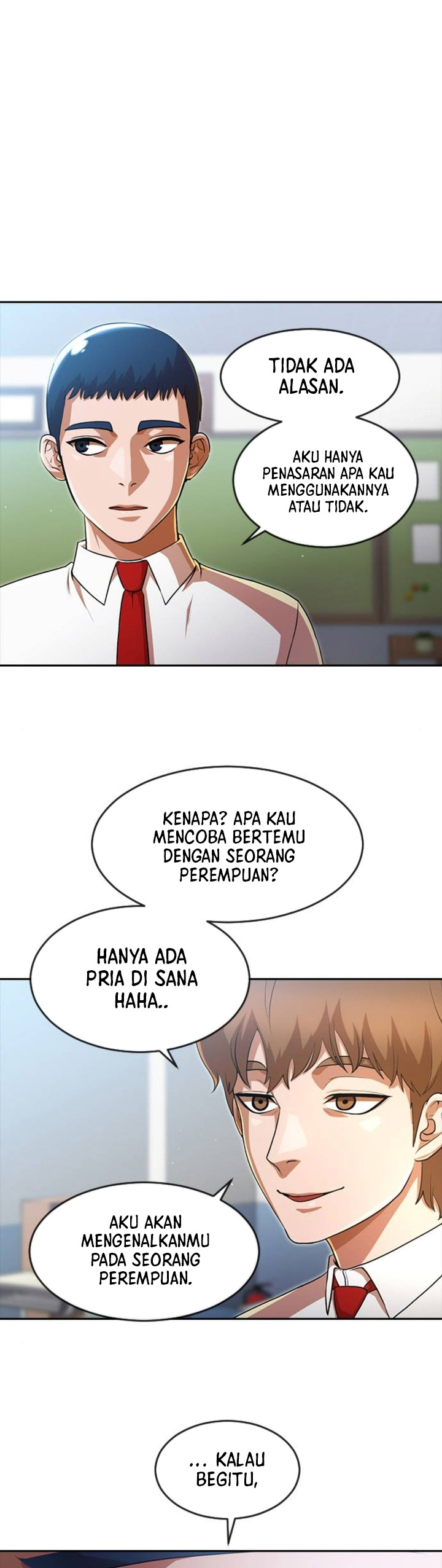 Halaman 4 dari The Girl from Random Chatting! Chapter 265