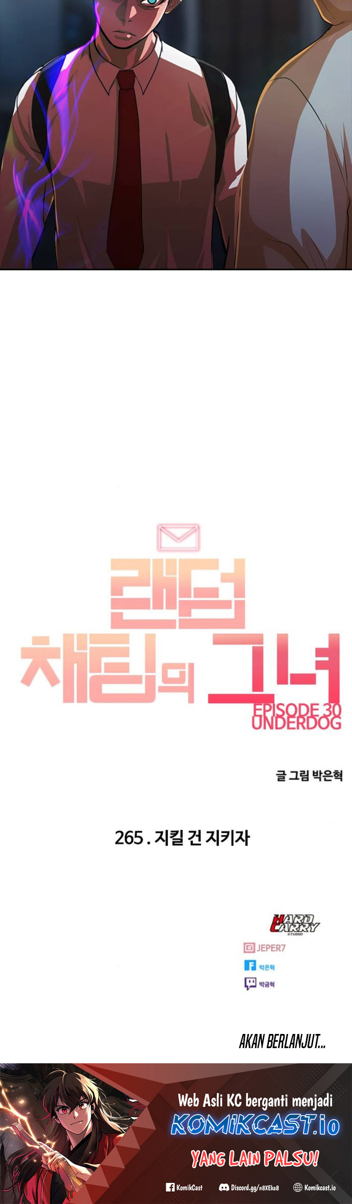 Halaman 42 dari The Girl from Random Chatting! Chapter 265