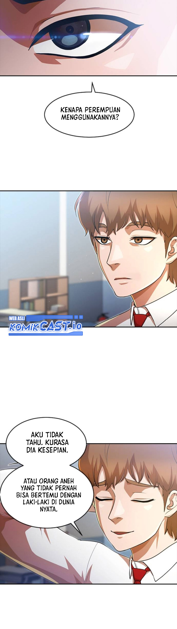 Halaman 5 dari The Girl from Random Chatting! Chapter 265