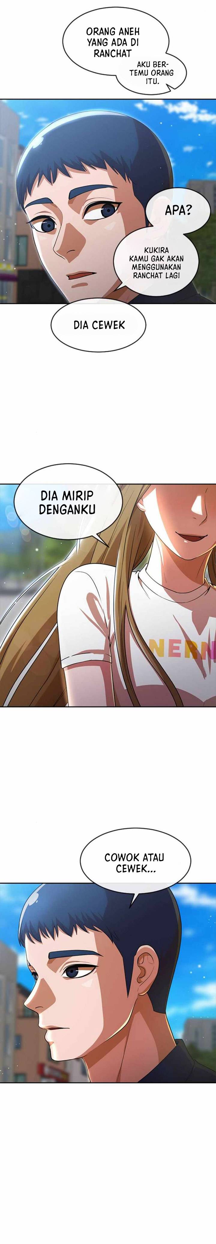 Halaman 22 dari The Girl from Random Chatting! Chapter 267