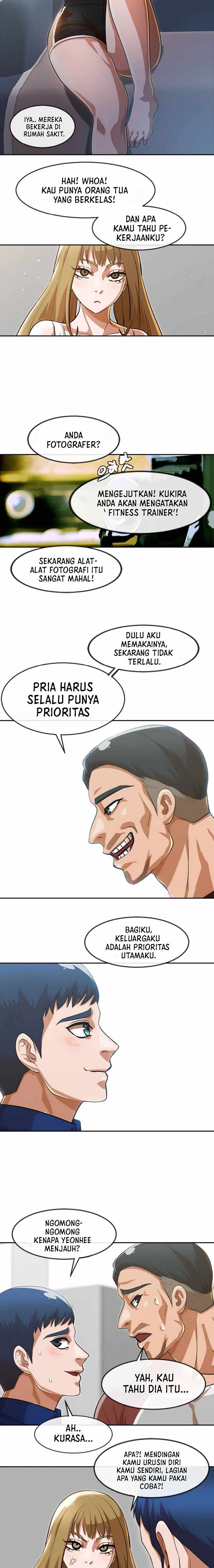 Halaman 21 dari The Girl from Random Chatting! Chapter 268