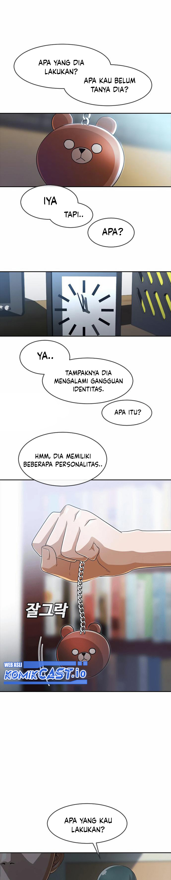 Halaman 10 dari The Girl from Random Chatting! Chapter 271