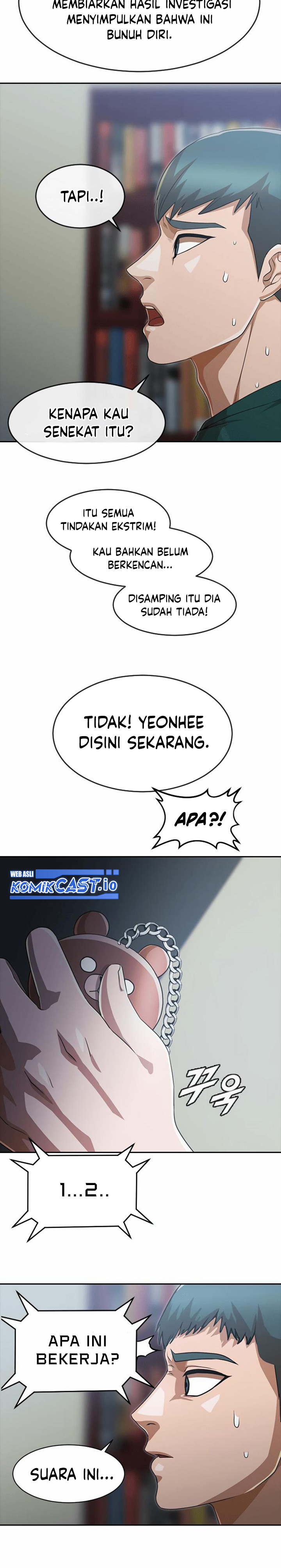 Halaman 21 dari The Girl from Random Chatting! Chapter 271