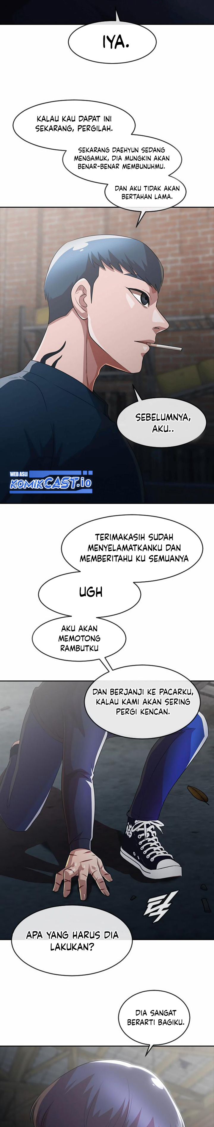 Halaman 39 dari The Girl from Random Chatting! Chapter 271