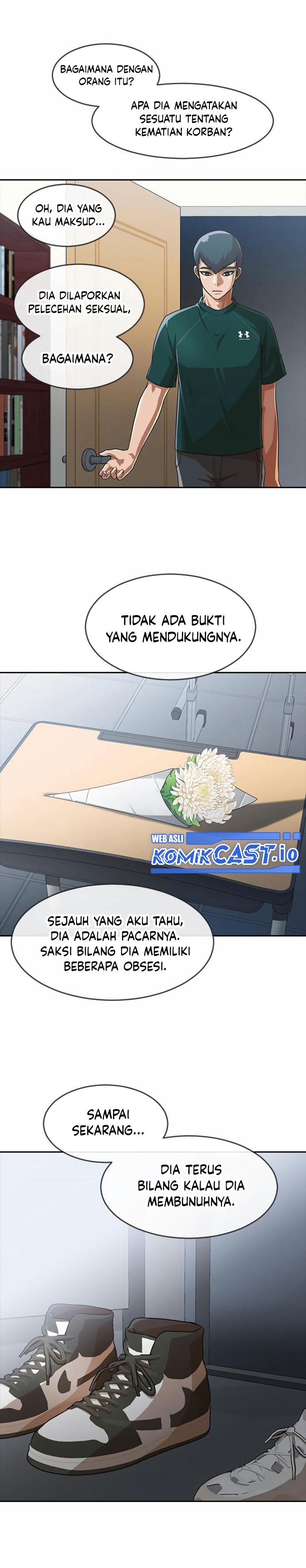 Halaman 9 dari The Girl from Random Chatting! Chapter 271
