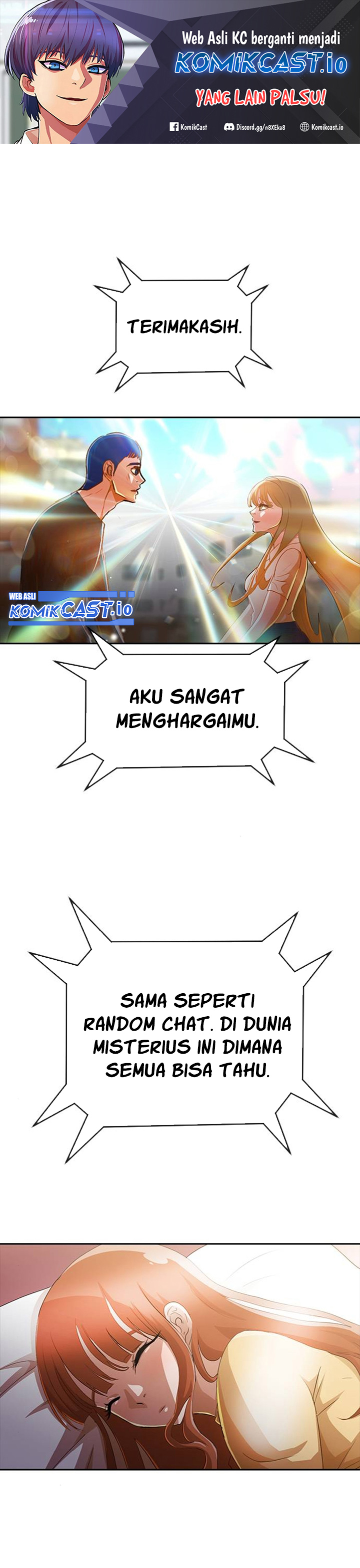 Halaman 2 dari The Girl from Random Chatting! Chapter 274