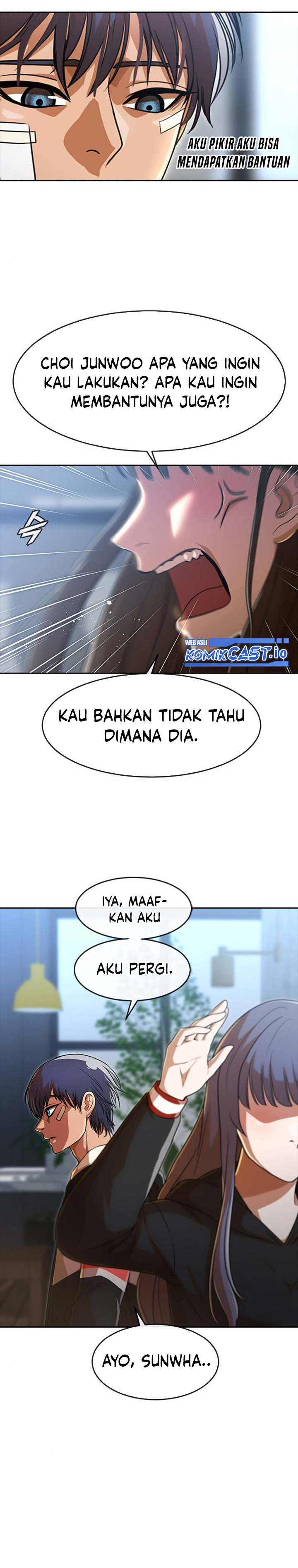 Halaman 32 dari The Girl from Random Chatting! Chapter 274