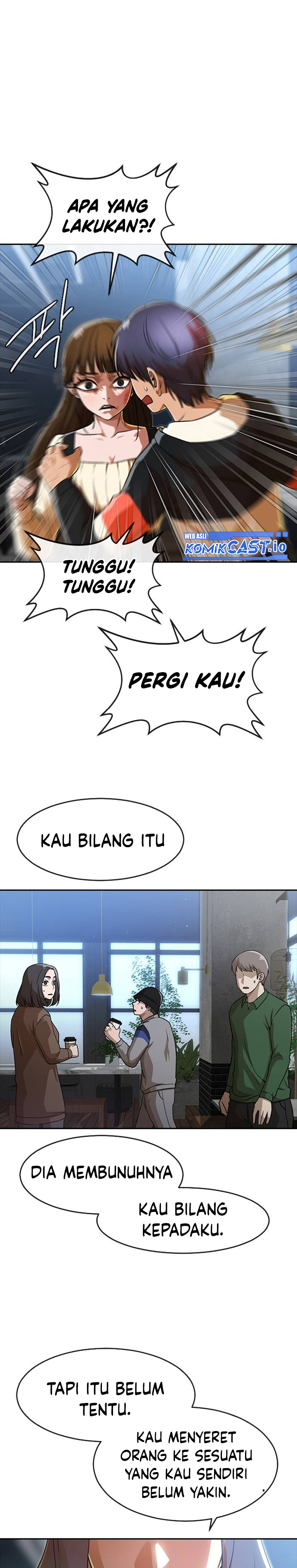 Halaman 34 dari The Girl from Random Chatting! Chapter 274