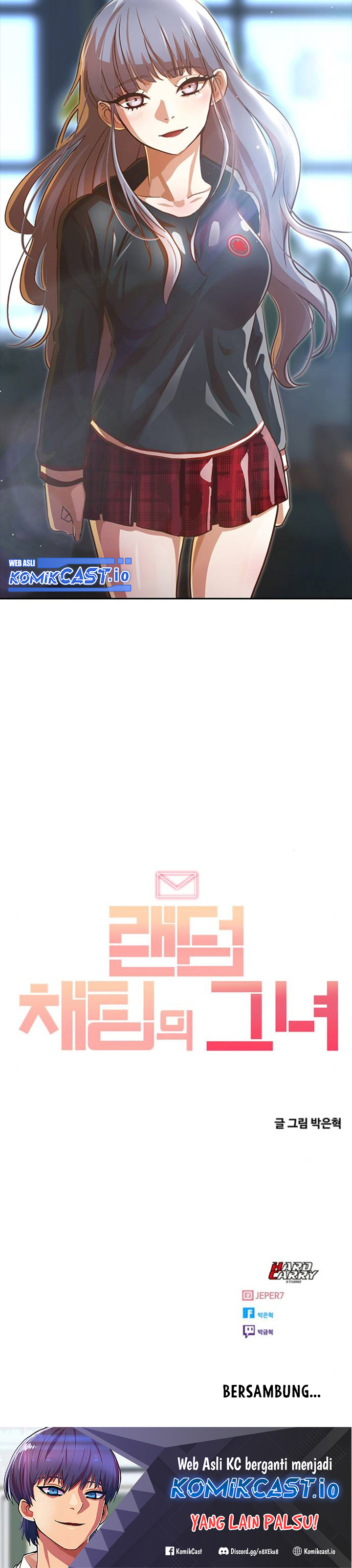 Halaman 39 dari The Girl from Random Chatting! Chapter 274