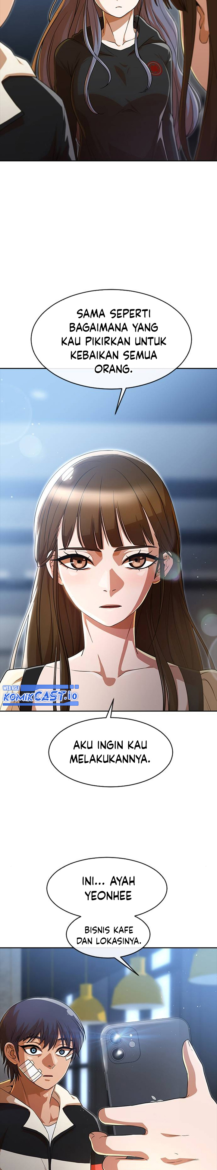 Halaman 13 dari The Girl from Random Chatting! Chapter 275