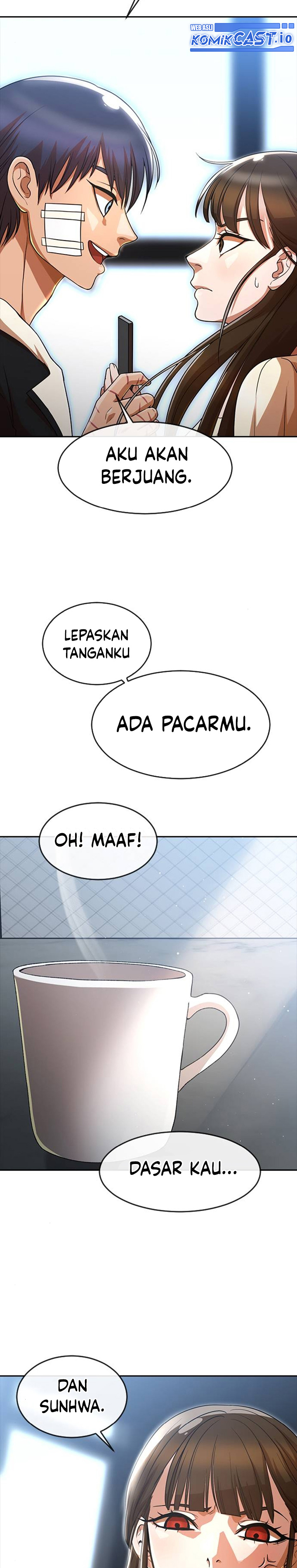 Halaman 15 dari The Girl from Random Chatting! Chapter 275