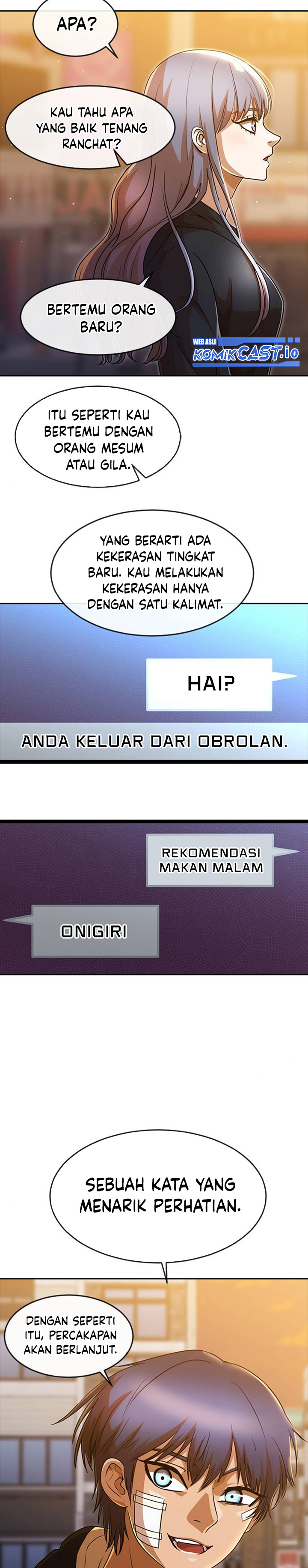 Halaman 20 dari The Girl from Random Chatting! Chapter 275