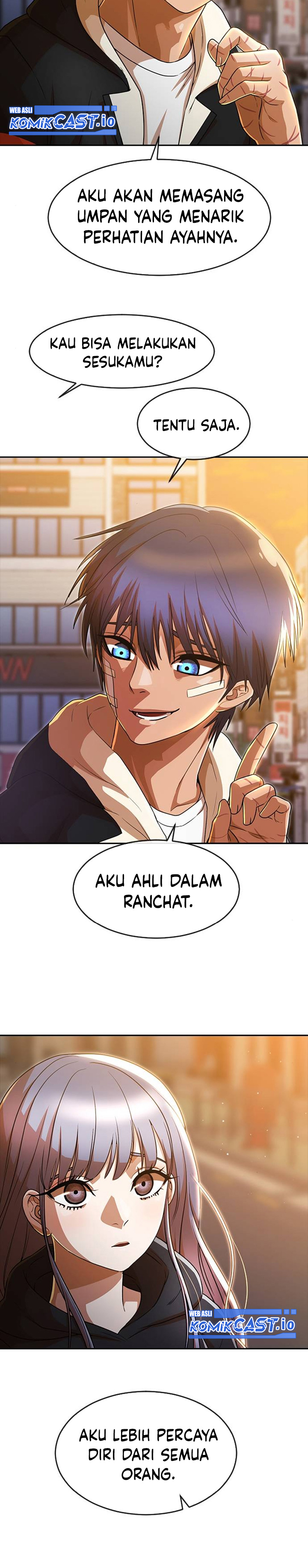 Halaman 21 dari The Girl from Random Chatting! Chapter 275