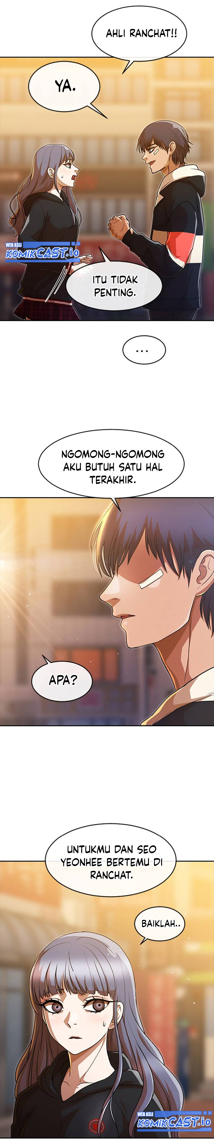 Halaman 22 dari The Girl from Random Chatting! Chapter 275
