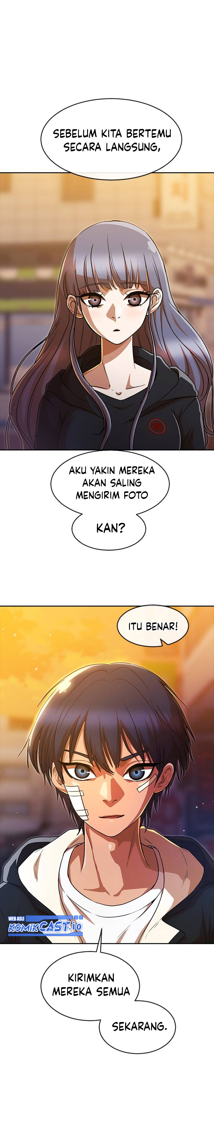 Halaman 23 dari The Girl from Random Chatting! Chapter 275