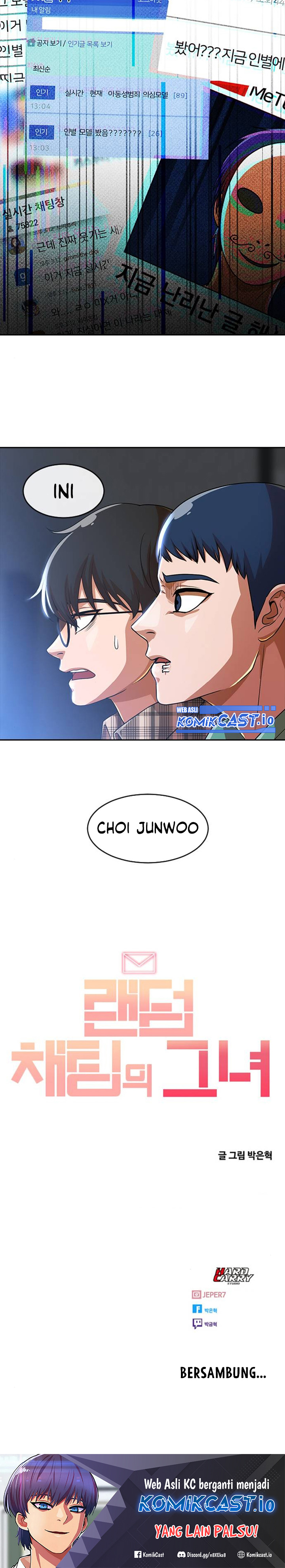 Halaman 29 dari The Girl from Random Chatting! Chapter 275