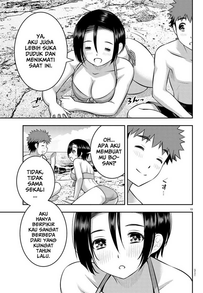 Halaman 14 dari Yankee JK Kuzuhana-chan Chapter 128