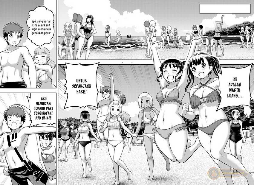 Halaman 4 dari Yankee JK Kuzuhana-chan Chapter 128