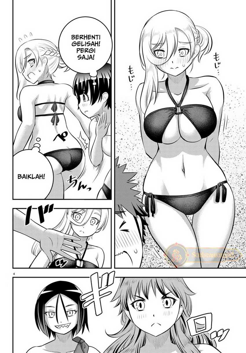 Halaman 5 dari Yankee JK Kuzuhana-chan Chapter 128