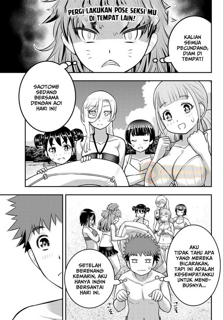 Halaman 6 dari Yankee JK Kuzuhana-chan Chapter 128