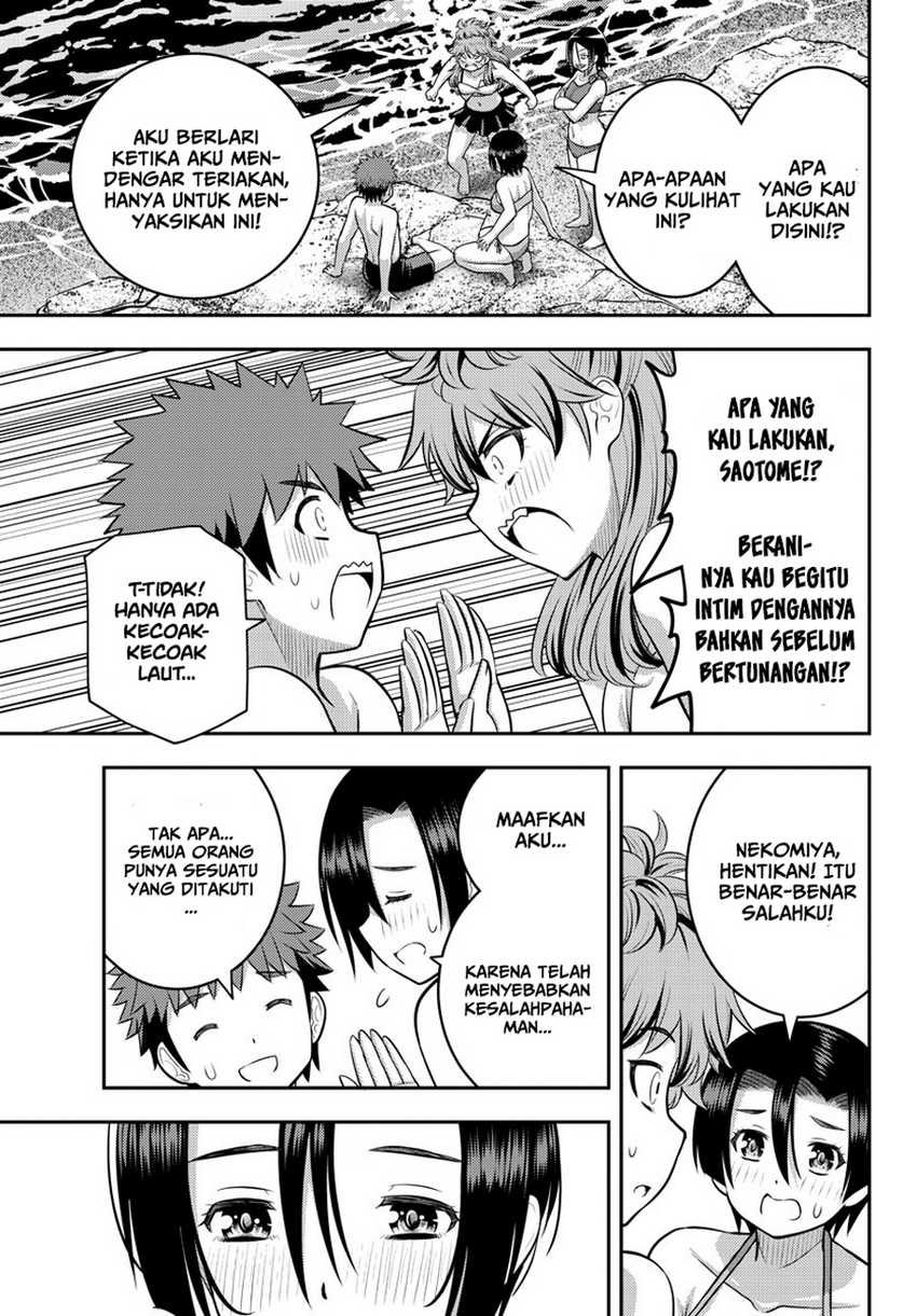 Halaman 10 dari Yankee JK Kuzuhana-chan Chapter 129