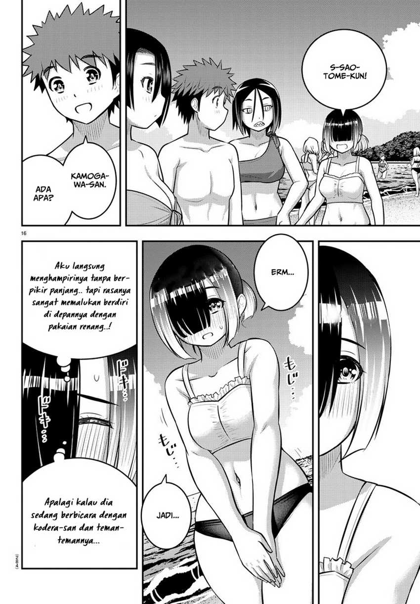 Halaman 17 dari Yankee JK Kuzuhana-chan Chapter 129