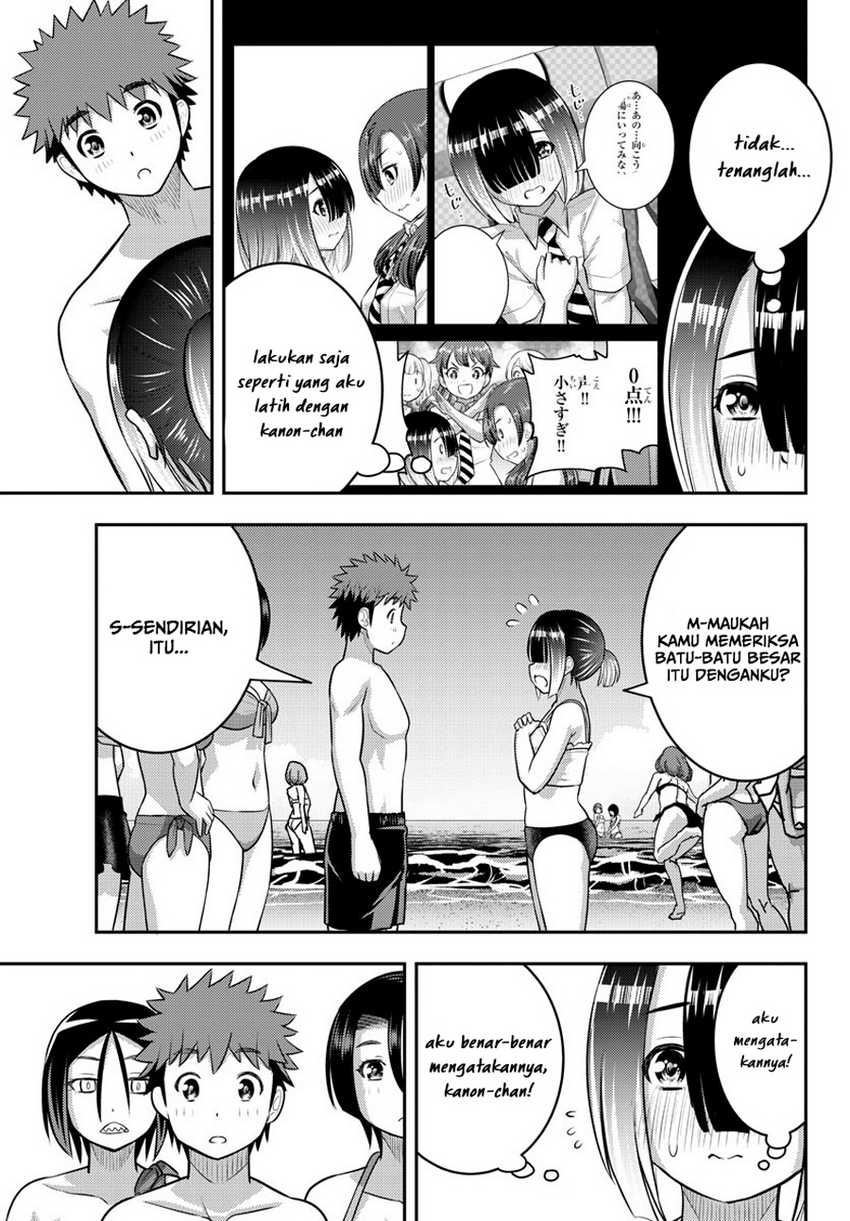 Halaman 18 dari Yankee JK Kuzuhana-chan Chapter 129